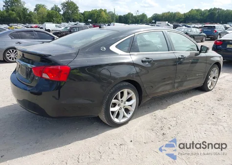 2014 Chevrolet Impala 2Lt from USA, damaged, VIN 2G1125S39E9169748